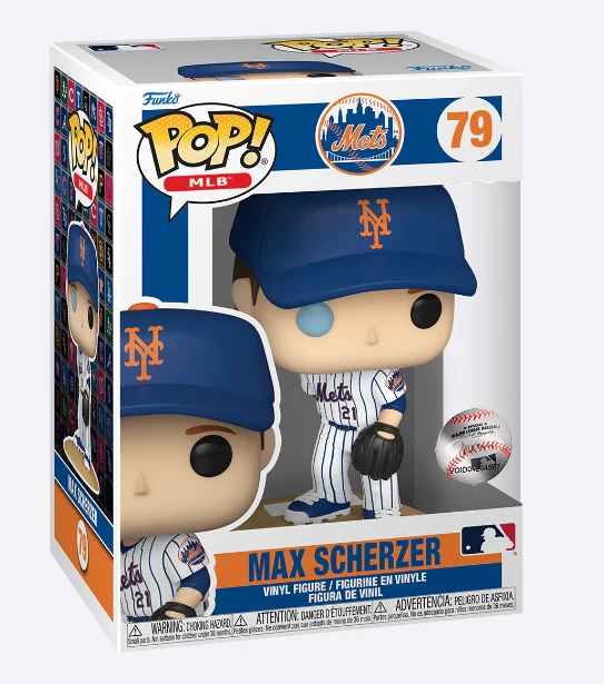 Funko MAX SCHERZER - METS 2 Funko MAX SCHERZER - METS