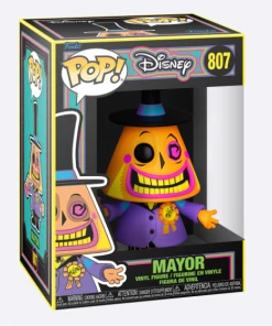 Funko MAYOR (BLACK LIGHT) - THE NIGHTMARE BEFORE CHRISTMAS