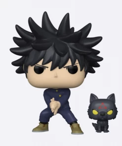 Funko MEGUMI FUSHIGURO WITH DIVINE DOG - JUJUTSU KAISEN - PRE-ORDER