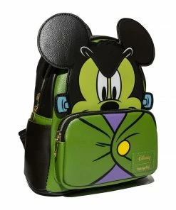 Loungefly Disney Mickey Mouse Frankenstein Mickey Cosplay Mini-Backpack - EE Exclusive