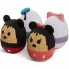 MICKEY AND FRIENDS SERIES 1 SET OF 4 MINIS - HANDMADE BY ROBOTS