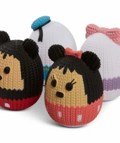 MICKEY AND FRIENDS SERIES 1 SET OF 4 MINIS - HANDMADE BY ROBOTS