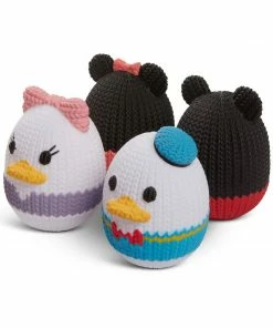 MICKEY AND FRIENDS SERIES 1 SET OF 4 MINIS - HANDMADE BY ROBOTS