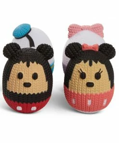 MICKEY AND FRIENDS SERIES 1 SET OF 4 MINIS - HANDMADE BY ROBOTS