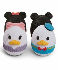 MICKEY AND FRIENDS SERIES 1 SET OF 4 MINIS - HANDMADE BY ROBOTS