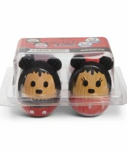 MICKEY AND FRIENDS SERIES 1 SET OF 4 MINIS - HANDMADE BY ROBOTS