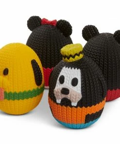 MICKEY AND FRIENDS SERIES 2 SET OF 4 MINIS - HANDMADE BY ROBOTS