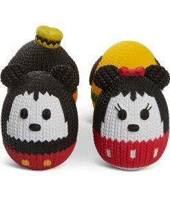 MICKEY AND FRIENDS SERIES 2 SET OF 4 MINIS - HANDMADE BY ROBOTS