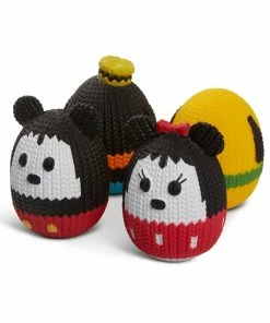 MICKEY AND FRIENDS SERIES 2 SET OF 4 MINIS - HANDMADE BY ROBOTS