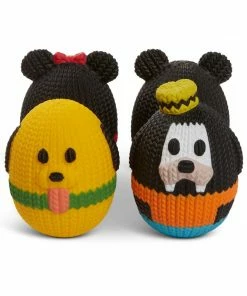 MICKEY AND FRIENDS SERIES 2 SET OF 4 MINIS - HANDMADE BY ROBOTS