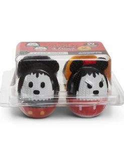 MICKEY AND FRIENDS SERIES 2 SET OF 4 MINIS - HANDMADE BY ROBOTS