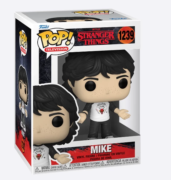 Funko MIKE - STRANGER THINGS SEASON 4 - PRE-ORDER 3 Funko MIKE - STRANGER THINGS SEASON 4 - PRE-ORDER