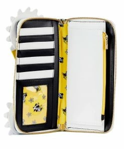 Loungefly Disney Minnie Mouse Daisies Zip Around Wallet