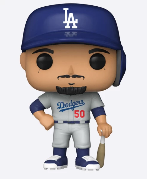 Funko MOOKIE BETTS (ALT JERSEY) - DODGERS 1 Funko MOOKIE BETTS (ALT JERSEY) - DODGERS