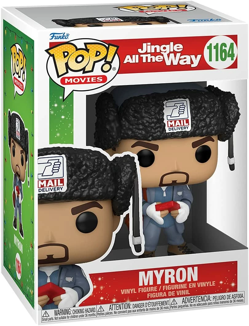 Funko MYRON - JINGLE ALL THE WAY 2 Funko MYRON - JINGLE ALL THE WAY