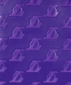 Loungefly NBA Los Angeles Lakers Logo Mini Backpack 8 Loungefly NBA Los Angeles Lakers Logo Mini Backpack