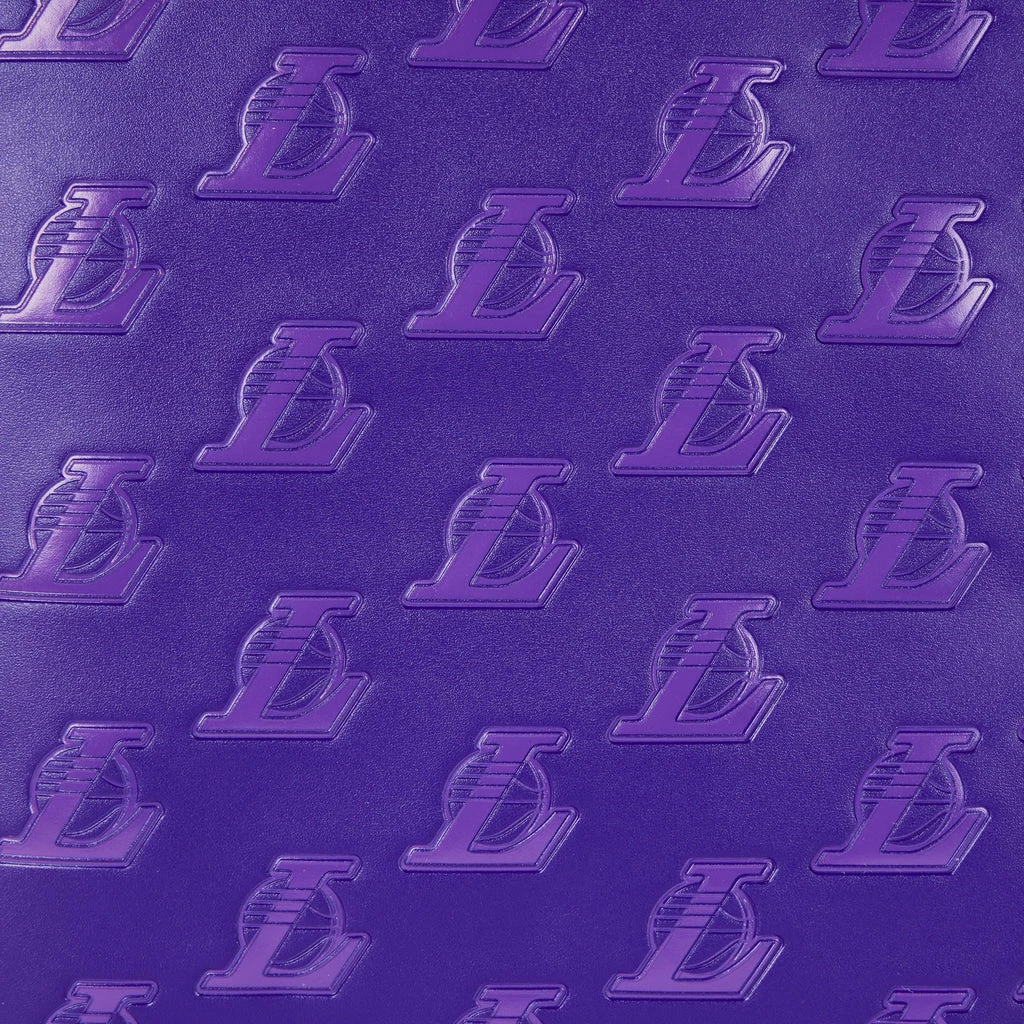 Loungefly NBA Los Angeles Lakers Logo Mini Backpack 3 Loungefly NBA Los Angeles Lakers Logo Mini Backpack