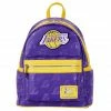 Loungefly NBA Los Angeles Lakers Logo Mini Backpack