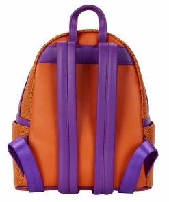 Loungefly NBA Los Angeles Lakers Basketball Logo Mini Backpack 9 Loungefly NBA Los Angeles Lakers Basketball Logo Mini Backpack