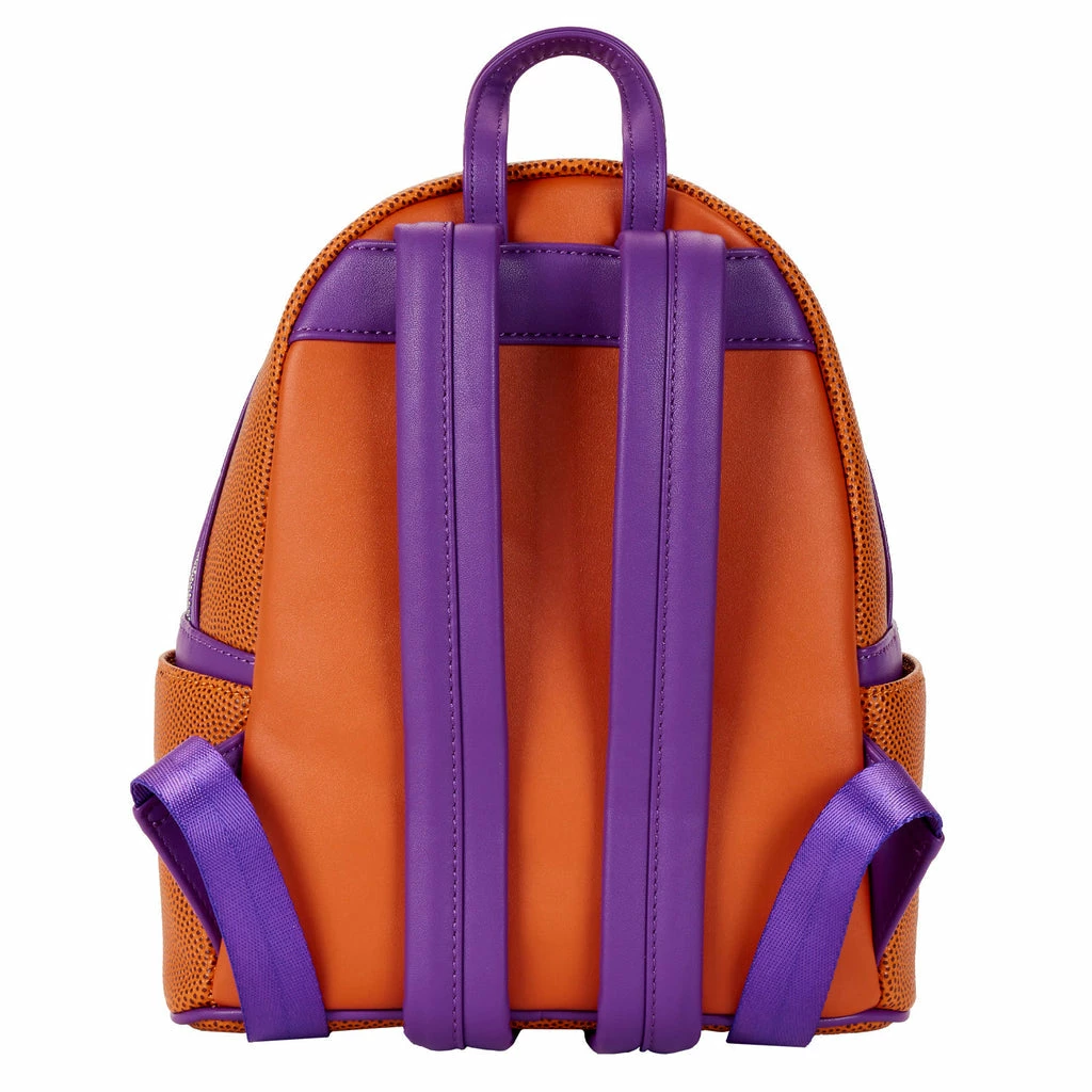 Loungefly NBA Los Angeles Lakers Basketball Logo Mini Backpack 5 Loungefly NBA Los Angeles Lakers Basketball Logo Mini Backpack