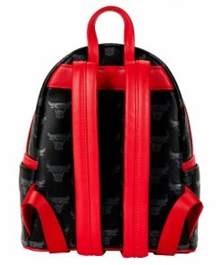 Loungefly NBA Chicago Bulls Logo Mini Backpack 11 Loungefly NBA Chicago Bulls Logo Mini Backpack