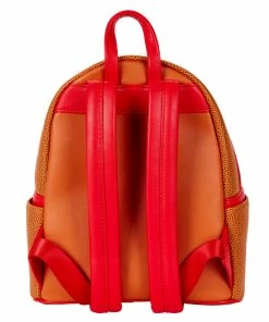 Loungefly NBA Chicago Bulls Basketball Logo Mini Backpack 9 Loungefly NBA Chicago Bulls Basketball Logo Mini Backpack