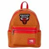 Loungefly NBA Chicago Bulls Basketball Logo Mini Backpack