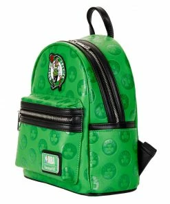 Loungefly NBA Boston Celtics Logo Mini Backpack