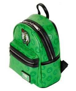 Loungefly NBA Boston Celtics Logo Mini Backpack