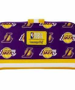 Loungefly NBA Los Angeles Lakers Zip Around Wallet