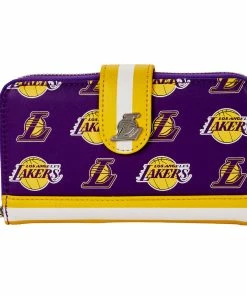 Loungefly NBA Los Angeles Lakers Zip Around Wallet