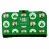 Loungefly NBA Boston Celtics Logo Zip Around Wallet