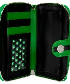 Loungefly NBA Boston Celtics Logo Zip Around Wallet