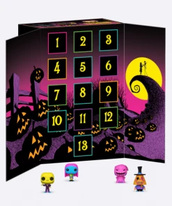Funko THE NIGHTMARE BEFORE CHRISTMAS 13 DAY COUNTDOWN CALENDAR (BLACK LIGHT)