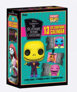 Funko THE NIGHTMARE BEFORE CHRISTMAS 13 DAY COUNTDOWN CALENDAR (BLACK LIGHT)