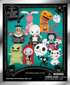 Monogram Nightmare Before Christmas Series 5 - Blind Bag Figural Clip Disney