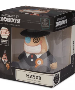 MAYOR - HANDMADE BY ROBOTS