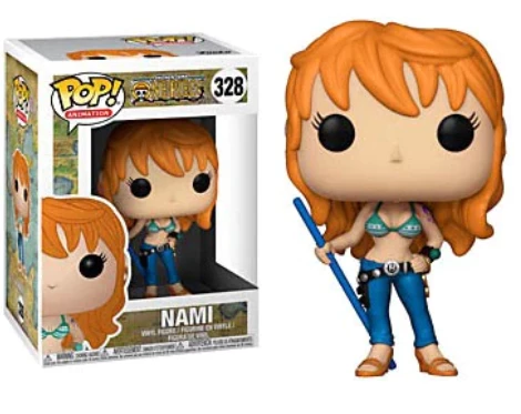 Funko NAMI - ONE PIECE - PRE-ORDER 2 Funko NAMI - ONE PIECE - PRE-ORDER