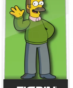 THE SIMPSONS NED FLANDERS - FiGPiN 6 THE SIMPSONS NED FLANDERS - FiGPiN