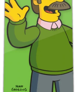 THE SIMPSONS NED FLANDERS - FiGPiN