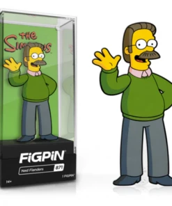 THE SIMPSONS NED FLANDERS - FiGPiN