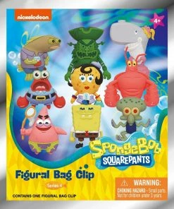 Monogram Nickelodeon Series 4 Blind Bag Figural Bag Clip