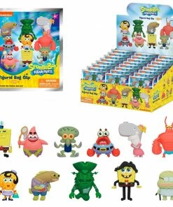 Monogram Nickelodeon Series 4 Blind Bag Figural Bag Clip