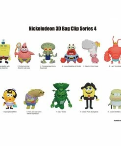 Monogram Nickelodeon Series 4 Blind Bag Figural Bag Clip