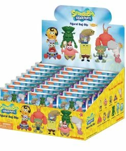 Monogram Nickelodeon Series 4 Blind Bag Figural Bag Clip