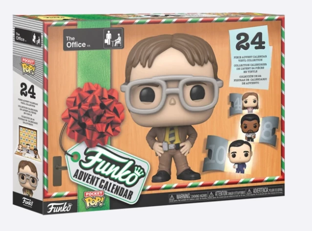 Funko THE OFFICE HOLIDAY 1 Funko THE OFFICE HOLIDAY
