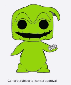 Funko Disney OOGIE BOOGIE - THE NIGHTMARE BEFORE CHRISTMAS - PRE-ORDER