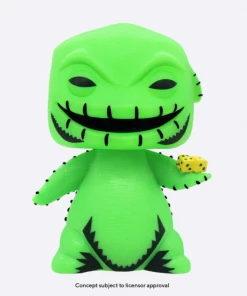 Funko OOGIE BOOGIE (BLACK LIGHT) - THE NIGHTMARE BEFORE CHRISTMAS