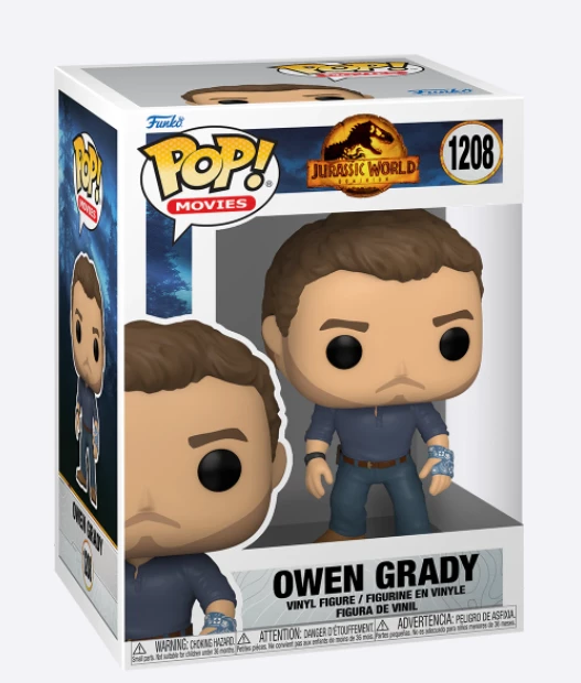 Funko OWEN GRADY - JURASSIC WORLD DOMINION - PRE-ORDER 2 Funko OWEN GRADY - JURASSIC WORLD DOMINION - PRE-ORDER