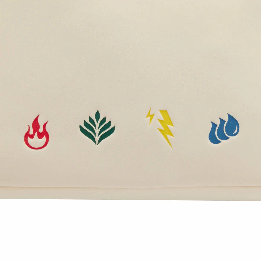 Loungefly Pokémon Elements Triple Pocket Mini Backpack 4 Loungefly Pokémon Elements Triple Pocket Mini Backpack